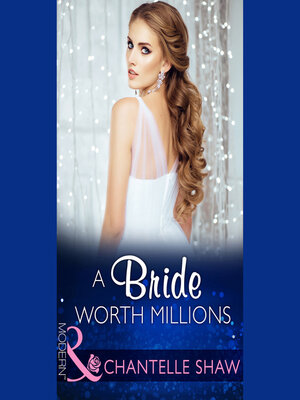 cover image of A Bride Worth Millions